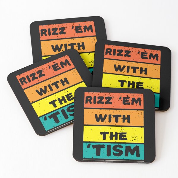 Item preview,  Rizz Em With The Tism Funny Autism Vintage Gift designed and sold by ZACK ART.