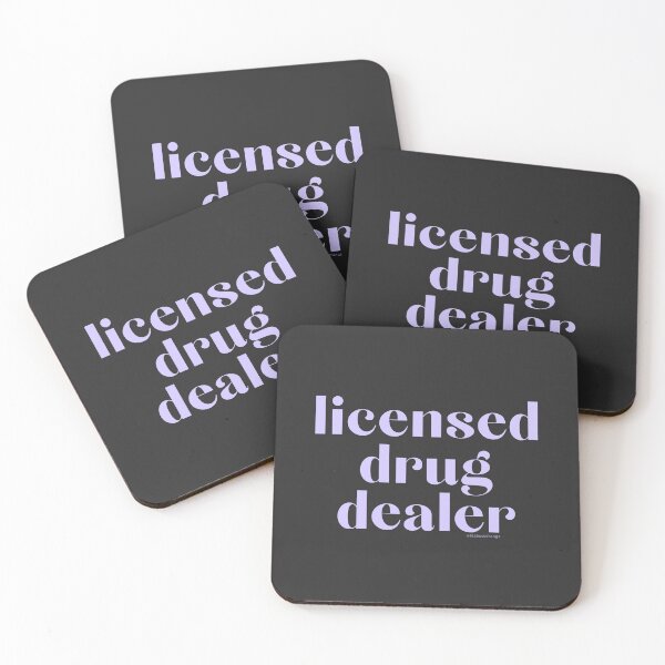 Item preview, Licensed Drug Dealer. v1b, purple | @lilsboobthangs designed and sold by lilsboobthangs.