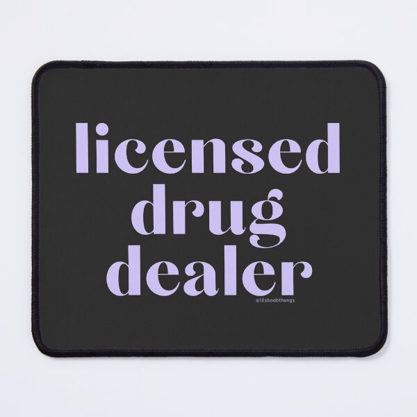 Item preview, Licensed Drug Dealer. v1b, purple | @lilsboobthangs designed and sold by lilsboobthangs.