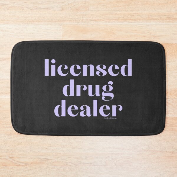 Item preview, Licensed Drug Dealer. v1b, purple | @lilsboobthangs designed and sold by lilsboobthangs.
