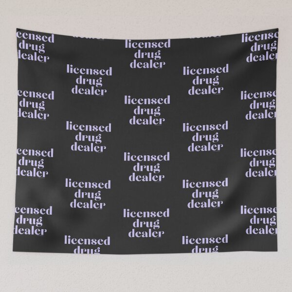 Item preview, Licensed Drug Dealer. v1b, purple | @lilsboobthangs designed and sold by lilsboobthangs.