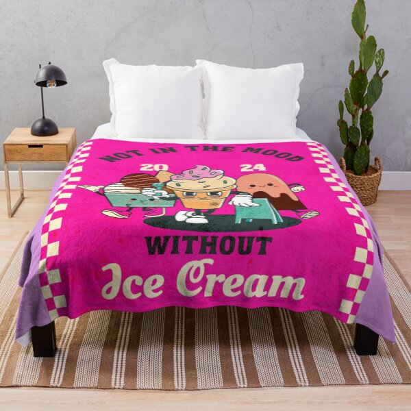 Item preview, Not in the Mood Without Ice Cream designed and sold by Syrupulse.