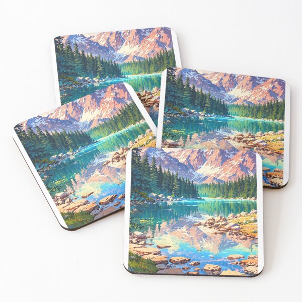 Item preview, Jasper National Park, Canada, Beautiful Mountainscape designed and sold by Worldscape Wonders.