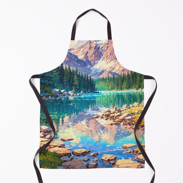 Item preview, Jasper National Park, Canada, Beautiful Mountainscape designed and sold by Worldscape Wonders.