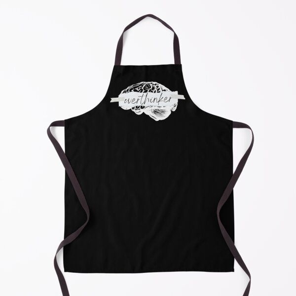 Item preview, Certified Overthinker (White) designed and sold by SRNdesigns.