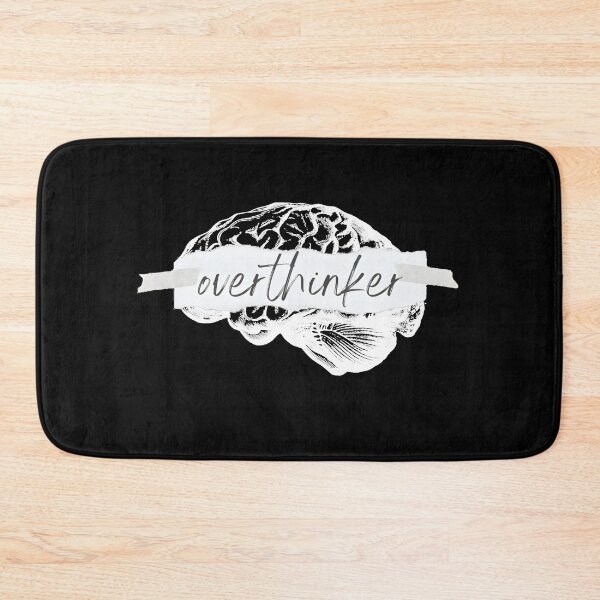 Item preview, Certified Overthinker (White) designed and sold by SRNdesigns.