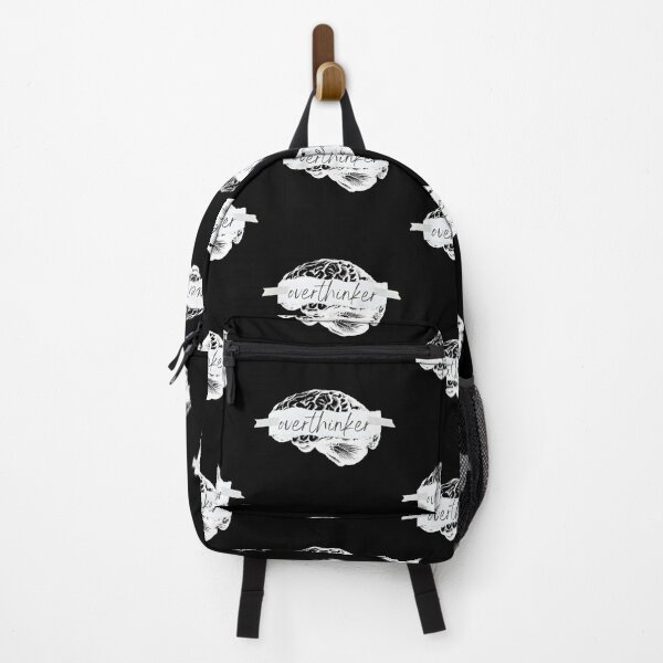 Item preview, Certified Overthinker (White) designed and sold by SRNdesigns.