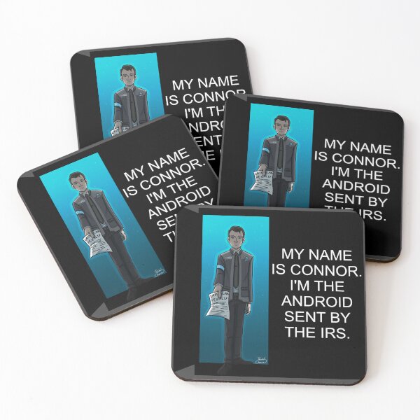 Item preview, Detroit: Become Human - His name is Connor designed and sold by PsychesChances.