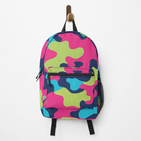 Item preview, Abstract camouflage pattern with shades of purple, violet, and deep indigo. designed and sold by HEMRO.