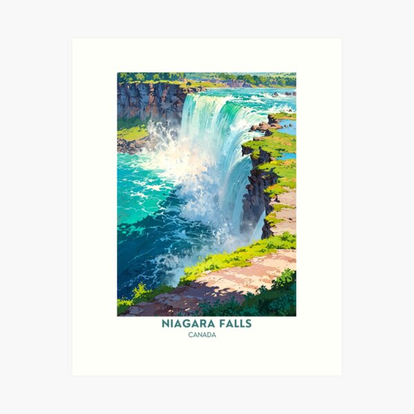 Item preview, Niagara Falls, Canada designed and sold by Worldscape Wonders.