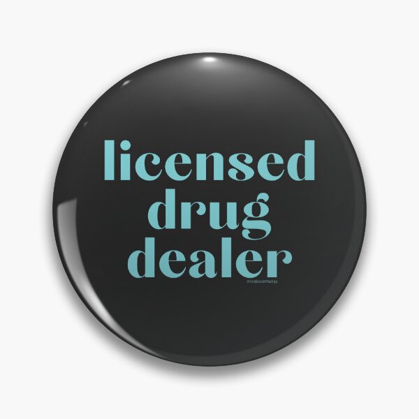 Item preview, Licensed Drug Dealer. v2b, green | @lilsboobthangs designed and sold by lilsboobthangs.
