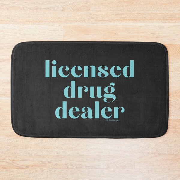 Item preview, Licensed Drug Dealer. v2b, green | @lilsboobthangs designed and sold by lilsboobthangs.