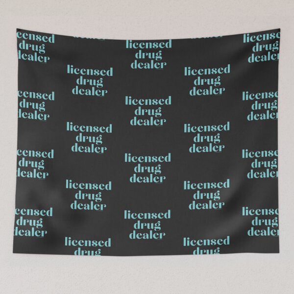 Item preview, Licensed Drug Dealer. v2b, green | @lilsboobthangs designed and sold by lilsboobthangs.