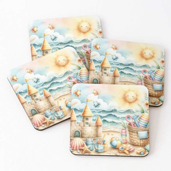 Item preview, Beach Nursery Design - 05 designed and sold by Acabee.