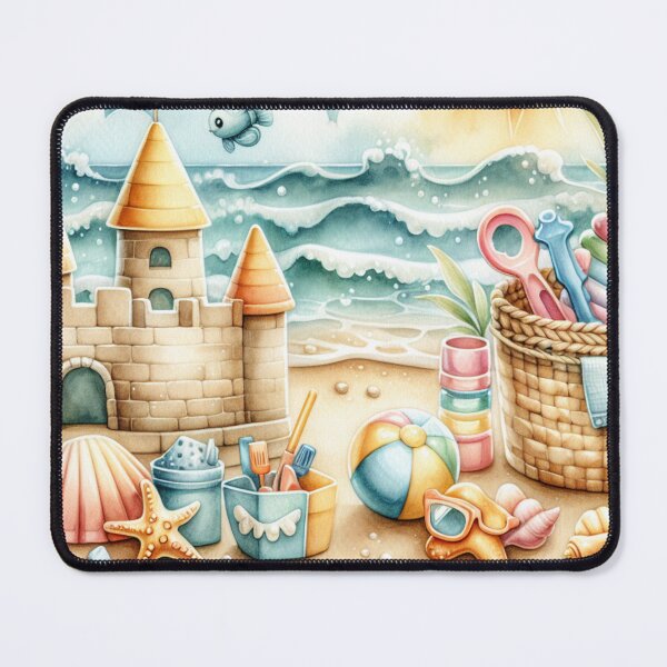Item preview, Beach Nursery Design - 05 designed and sold by Acabee.