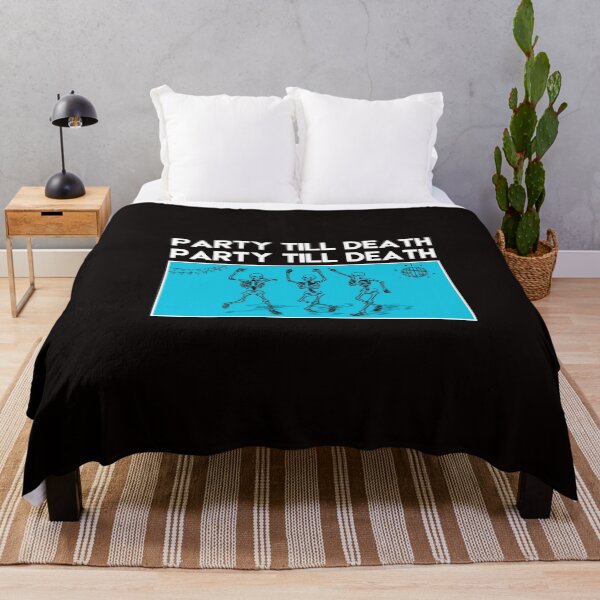 Item preview, Party Till Death - Skeletons Dancing Design designed and sold by ERROR-STORE.
