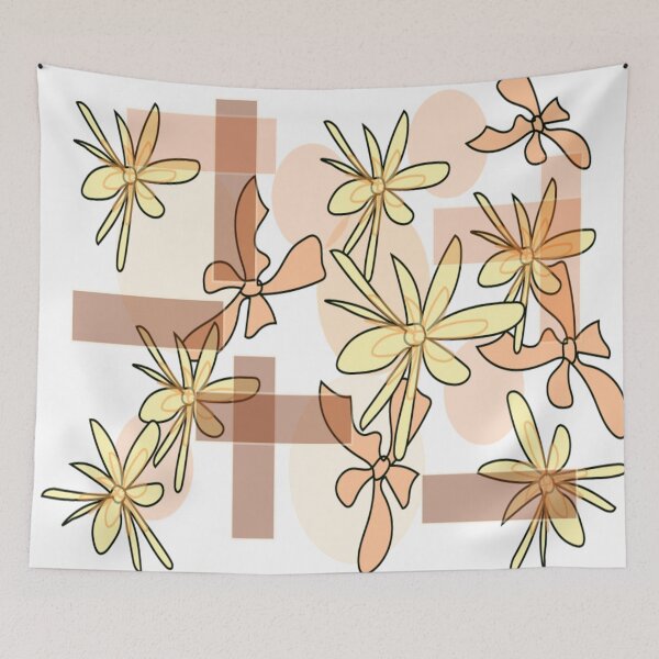 Item preview, circle box flower art designed and sold by Nature  Nblossom.