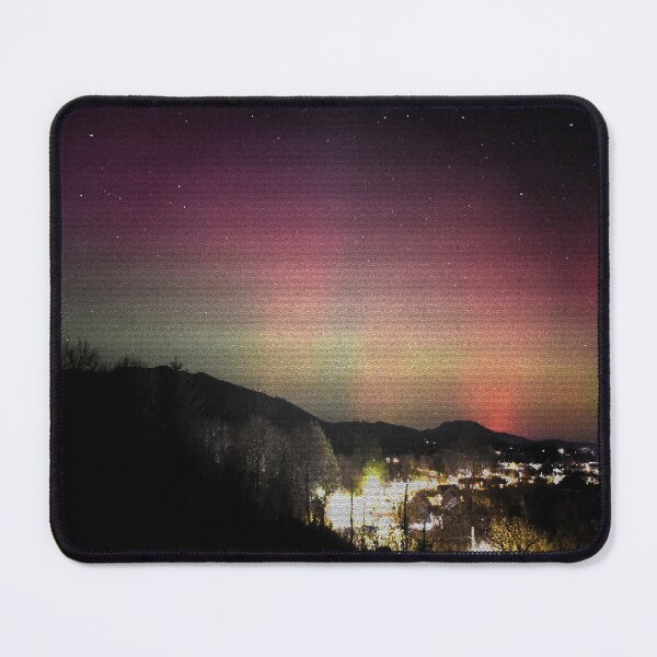 Item preview, Aurora in Lochcarron stained glass effect designed and sold by RONALD MACKENZIE.
