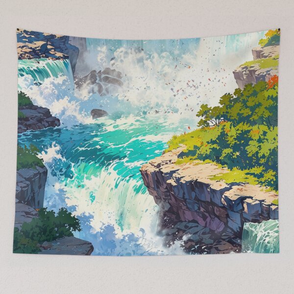 Item preview, Niagara Falls, Canada, Beautiful Waterfall Landscape designed and sold by Worldscape Wonders.