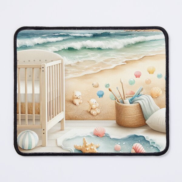 Item preview, Beach Nursery Design - 06 designed and sold by Acabee.