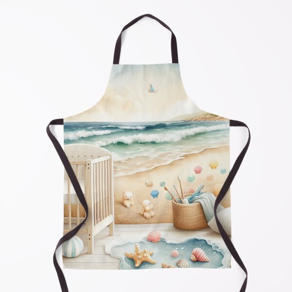 Item preview, Beach Nursery Design - 06 designed and sold by Acabee.