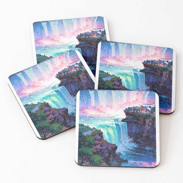 Item preview, Niagara Falls, Canada, Nightview Waterfall Landscape designed and sold by Worldscape Wonders.