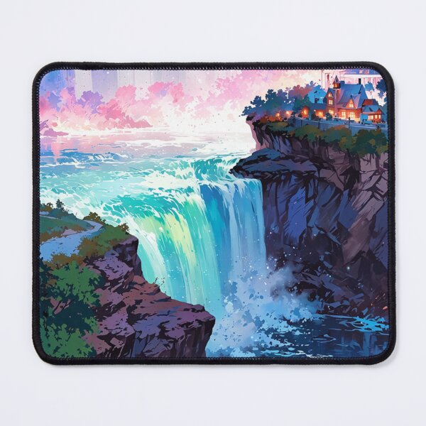 Item preview, Niagara Falls, Canada, Nightview Waterfall Landscape designed and sold by Worldscape Wonders.