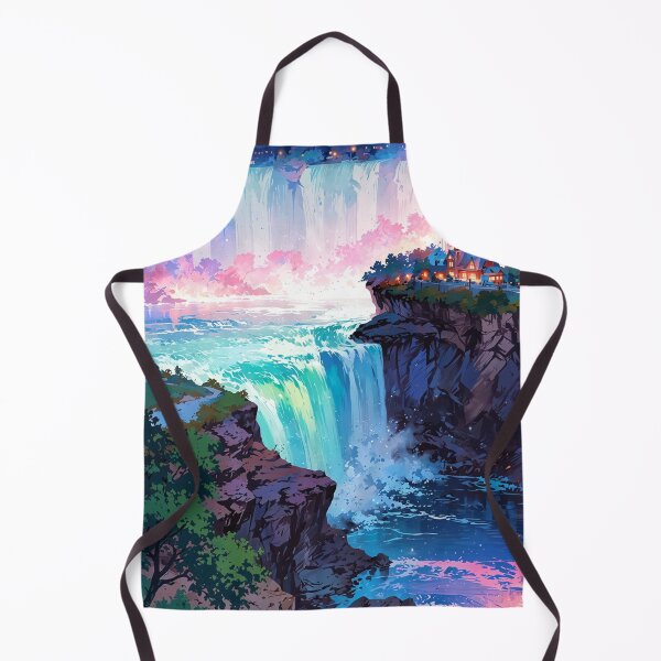 Item preview, Niagara Falls, Canada, Nightview Waterfall Landscape designed and sold by Worldscape Wonders.