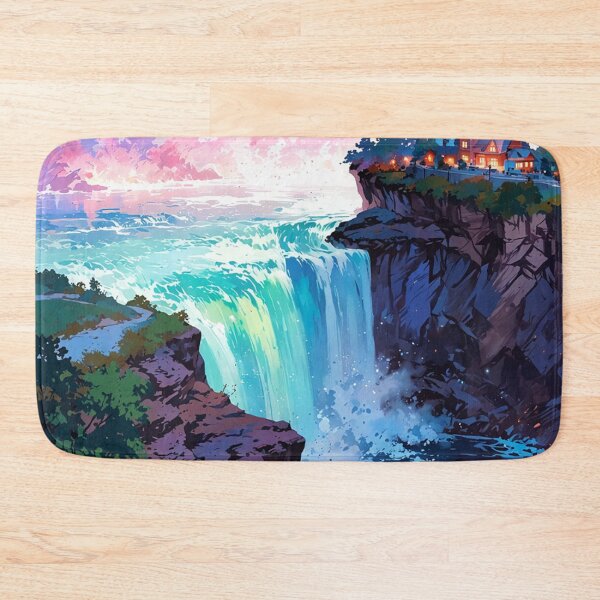 Item preview, Niagara Falls, Canada, Nightview Waterfall Landscape designed and sold by Worldscape Wonders.