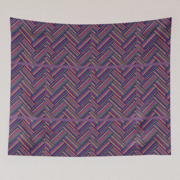 Item preview,  Colorful Knitted Seamless Pattern: Fun and Trendy Fabric Design designed and sold by NAB  design.