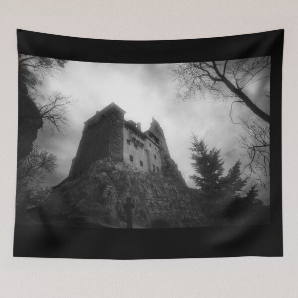 Item preview, Bran Castle designed and sold by View From The Grave.