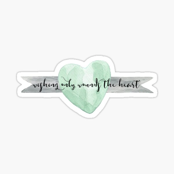 The Heart Sticker