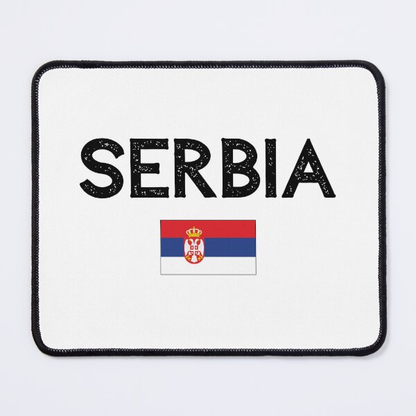Item preview, Serbia - Flag of Serbia designed and sold by citmgpod.