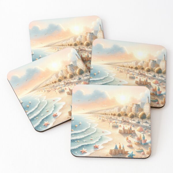 Item preview, Beach Nursery Design - 07 designed and sold by Acabee.