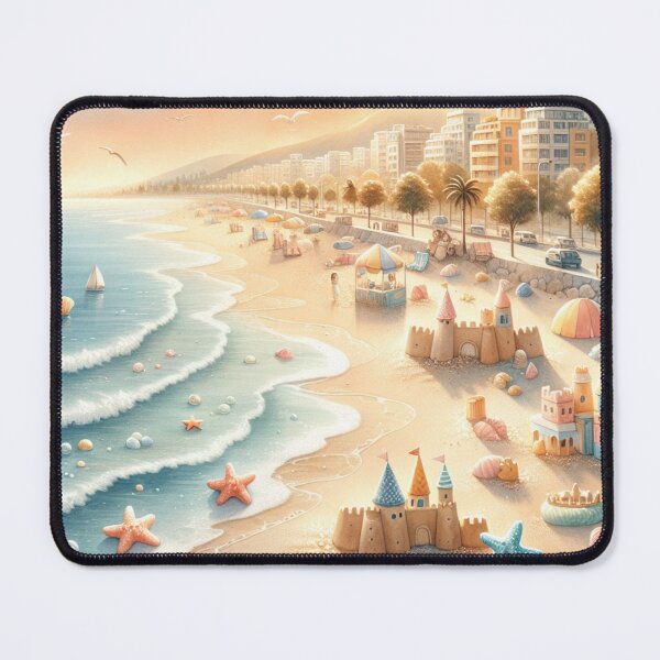 Item preview, Beach Nursery Design - 07 designed and sold by Acabee.
