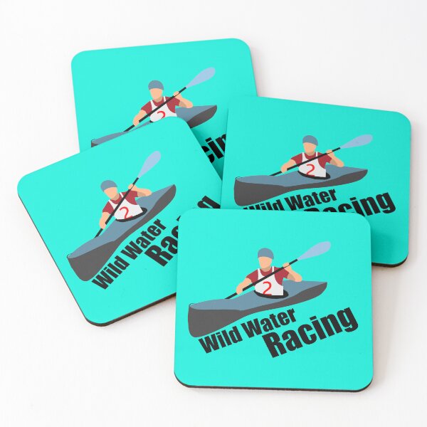 Item preview, Wild water racing colour 4 designed and sold by SlalomSquad.