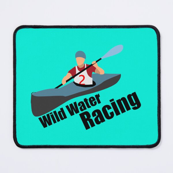 Item preview, Wild water racing colour 4 designed and sold by SlalomSquad.