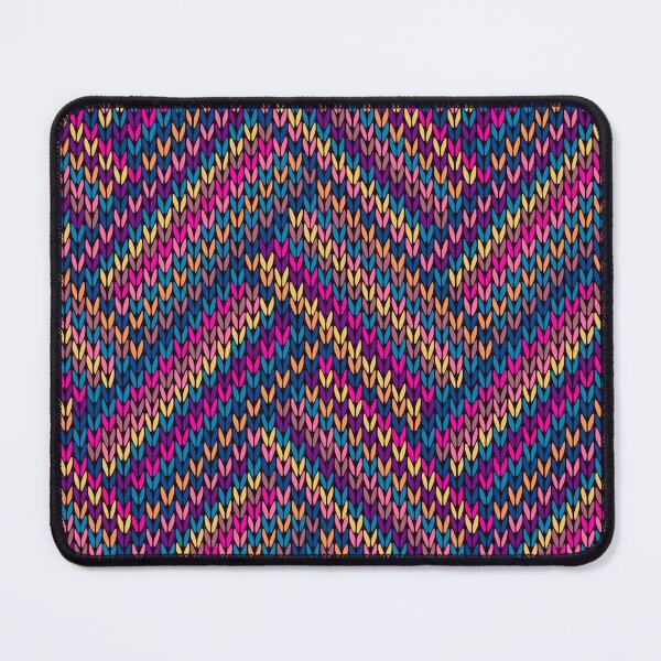 Item preview,  Colorful Knitted Seamless Pattern: Fun and Trendy Fabric Design designed and sold by NAB  design.