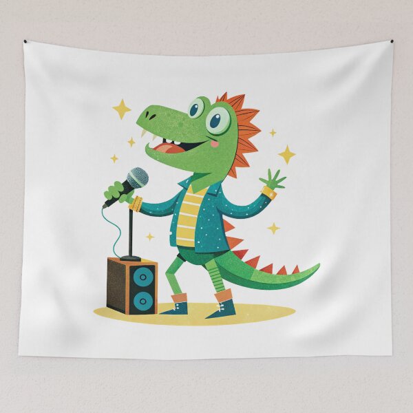 Item preview, Singing Crocodile designed and sold by zangess1.