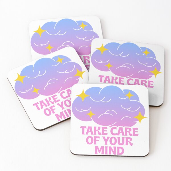 Item preview, Take Care Of Your Mind designed and sold by leafsquare.