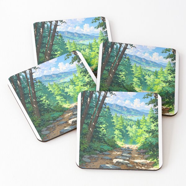 Item preview, Beautiful Trail in Quebec, Canada designed and sold by Worldscape Wonders.