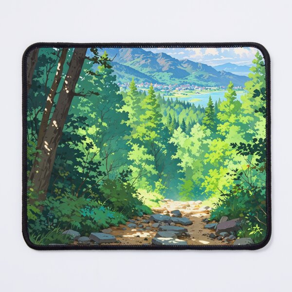 Item preview, Beautiful Trail in Quebec, Canada designed and sold by Worldscape Wonders.