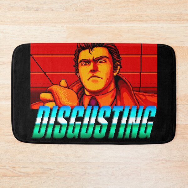 Item preview, DISGUSTING designed and sold by RetroGameChamps.