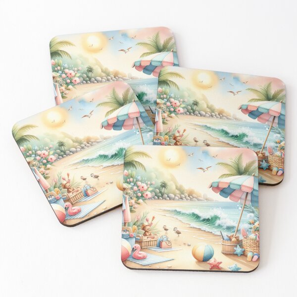 Item preview, Beach Nursery Design - 08 designed and sold by Acabee.