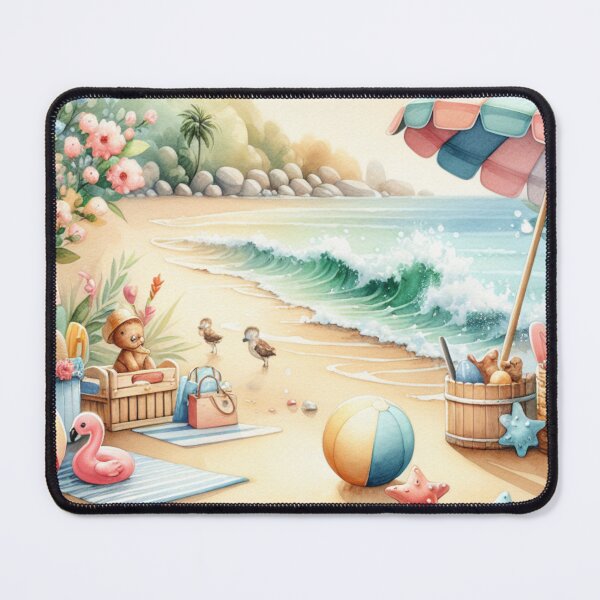 Item preview, Beach Nursery Design - 08 designed and sold by Acabee.