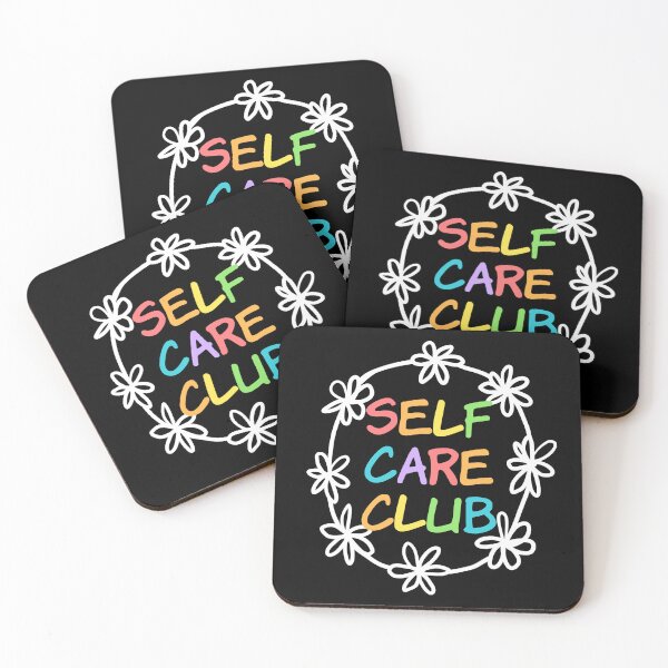 Item preview, Self Care Club (rainbow) designed and sold by Ally Designs.