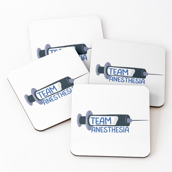 Item preview, Team Anesthesia  designed and sold by The Remi Reserve.