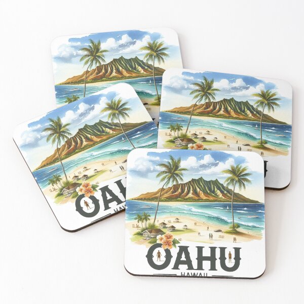 Item preview, Hawaii Oahu designed and sold by clarkfraser.