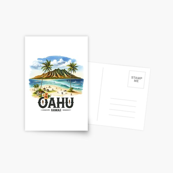Item preview, Hawaii Oahu designed and sold by clarkfraser.