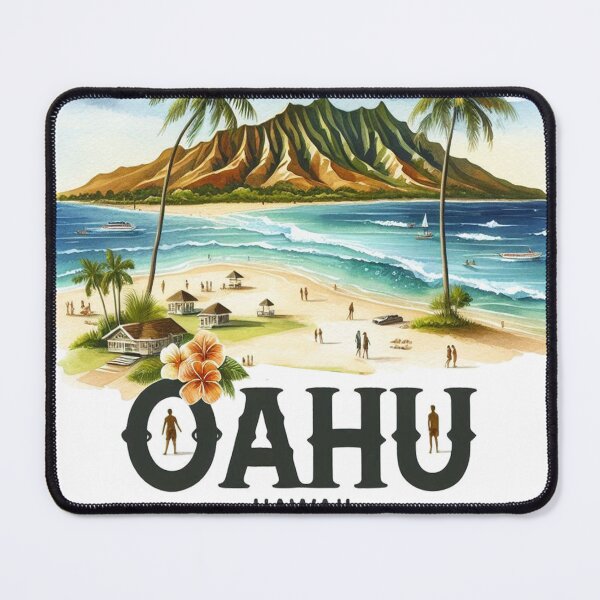 Item preview, Hawaii Oahu designed and sold by clarkfraser.